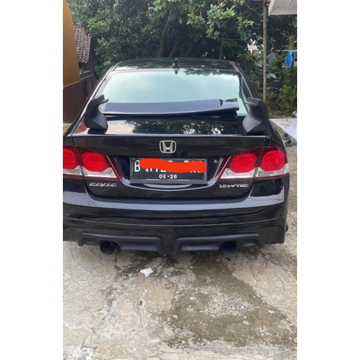 spoiler gawang civic fd