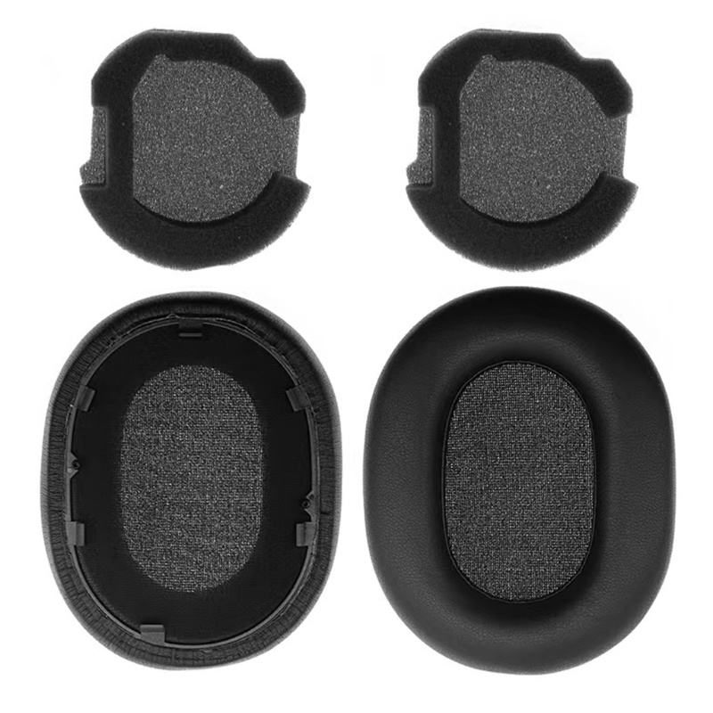 Bt Leather Earpads Headbeam Covers Untuk Lengan Spons Memory Headphone WH-1000XM5