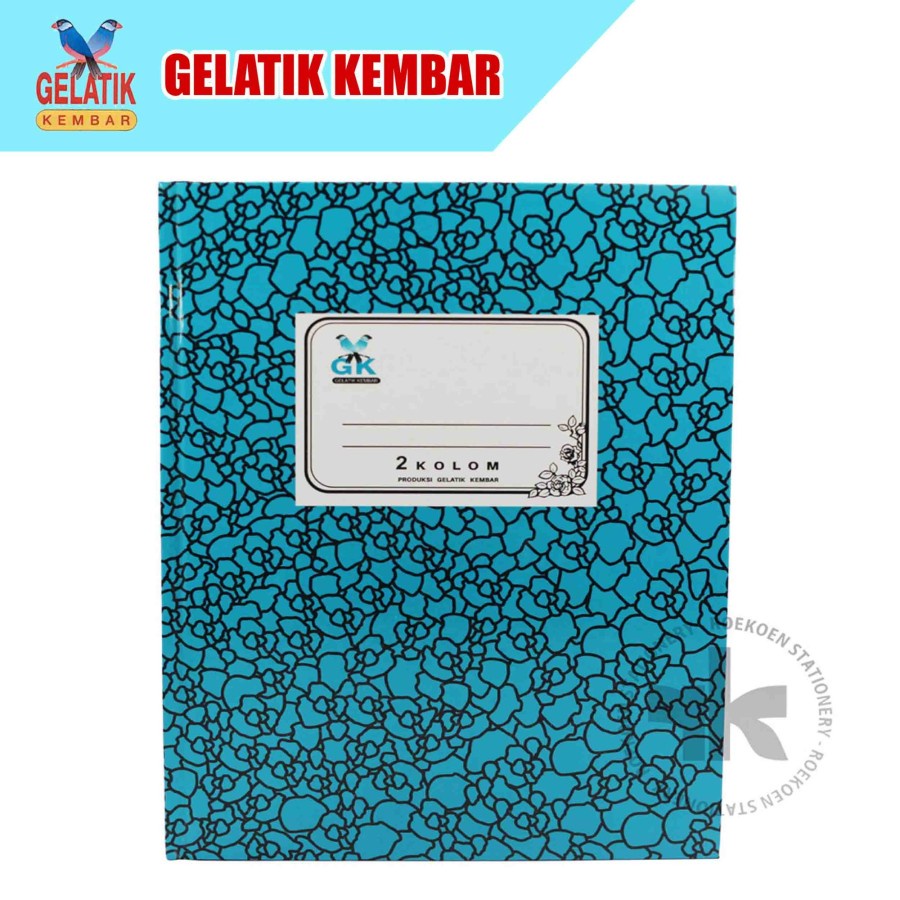 Buku Kas Kuarto Gelatik Kembar 2 Kolom Isi 50 HC