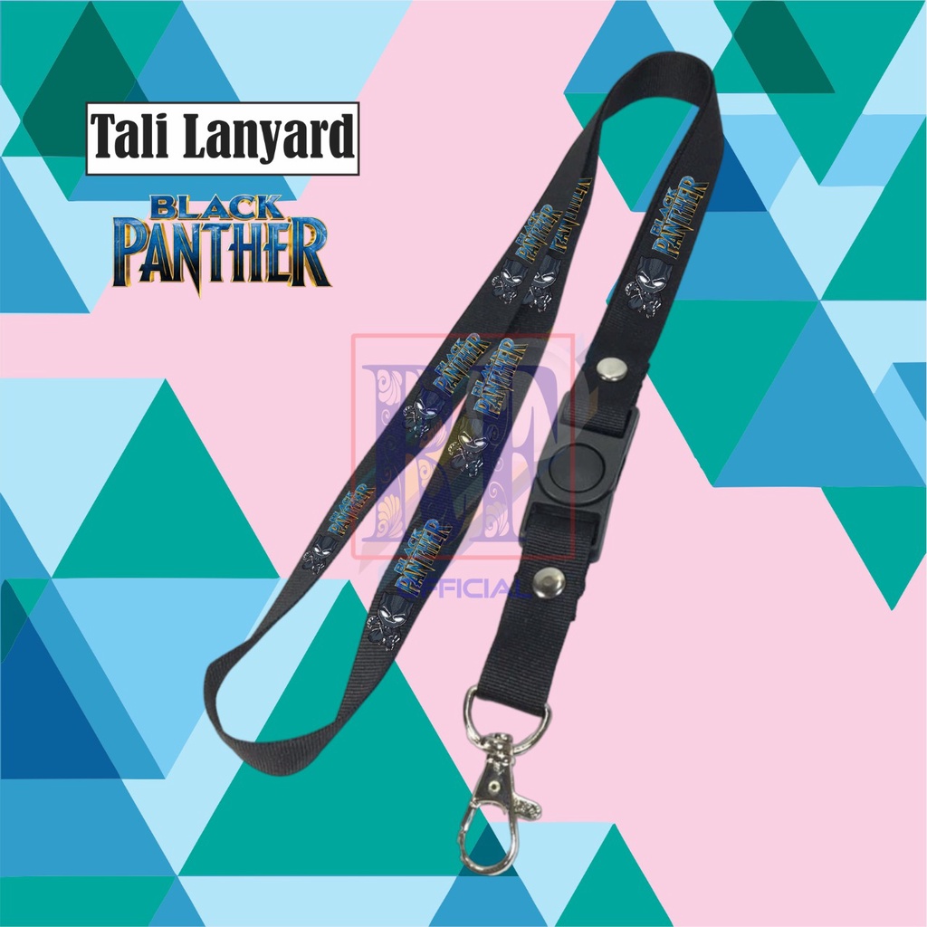 

GANTUNGAN KUNCI BLACK PANTHER / MARVEL / AVENGERS SUPER HERO TALI LANYARD GANTUNGAN LEHER ID CARD NAME TAG HP / HANDPHONE BEST SELLER COD