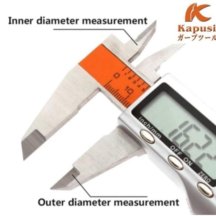 Kapusi Sigmat Digital Caliper Jangka Sorong 150mm CRV K-2910