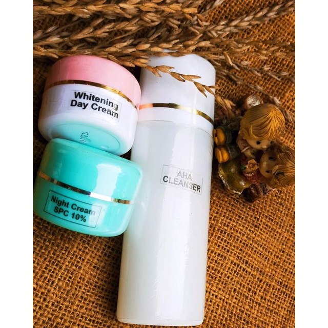 PAKET CREAM WDC FARMA 3IN 1 SPC 10% ORIGINAL