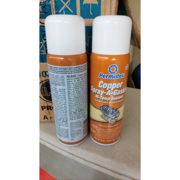 Humi Jual Lem Gasket Semprot Permatek Cooper Gasket Spray Murah