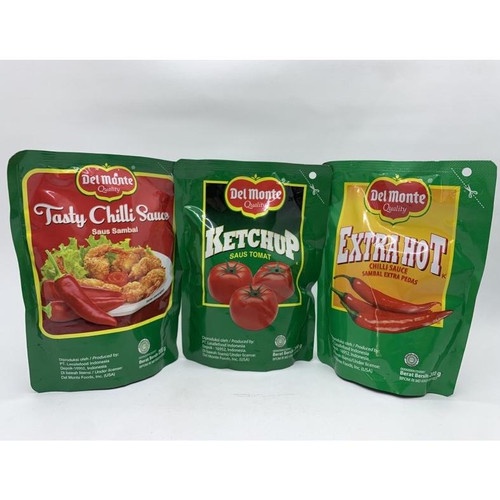 

Saus Tomat, Tasty Chili 200gr - DELMONTE
