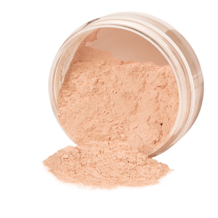 SILKYGIRL Pink Shine Free Loose Powder 02 Natural Medium