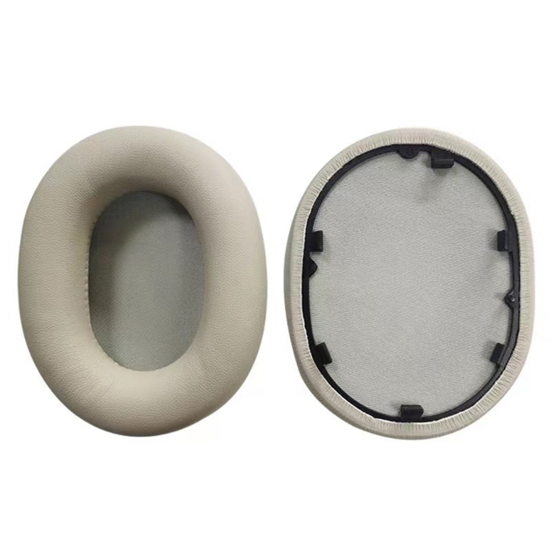 Bt Leather Earpads Headbeam Covers Untuk Lengan Spons Memory Headphone WH-1000XM5