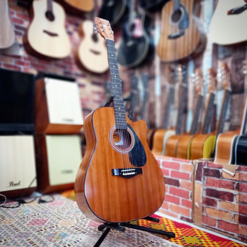 Gitar Akustik Jumbo Tanam Besi Berkualitas Murah Meriah