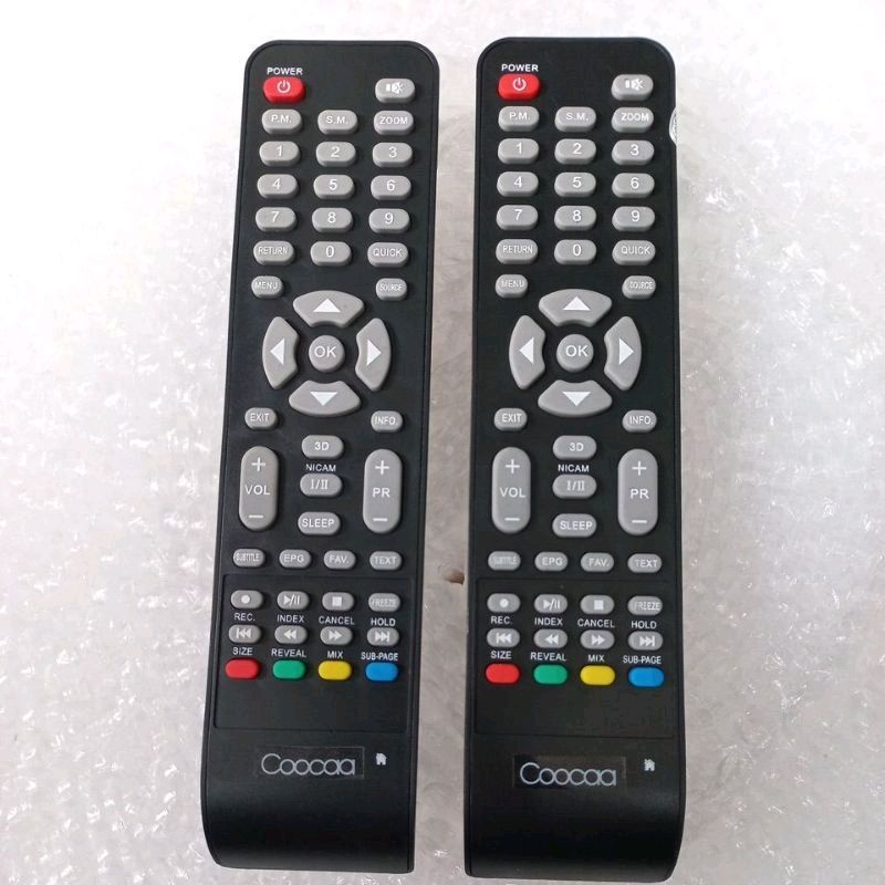 REMOTE REMOT TV Coocaa LCD LED 32A11A2A