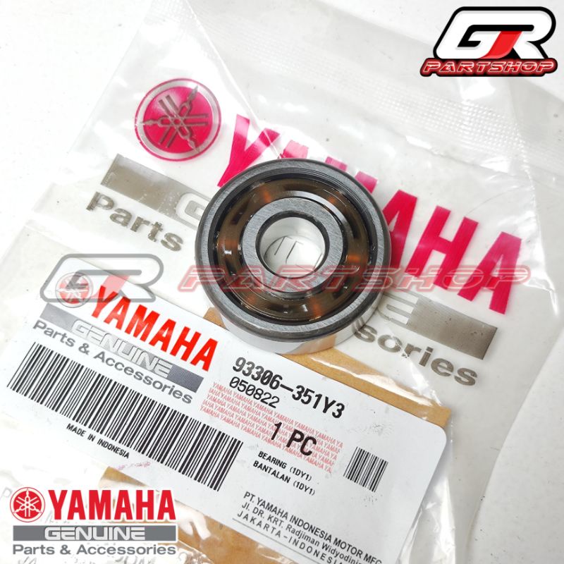 bearing roda belakang 6301 f1zr jupiter z vega r cypton force1 ori ygp original yamaha fizr fiz f1z r klaher laher bering as velg pelek