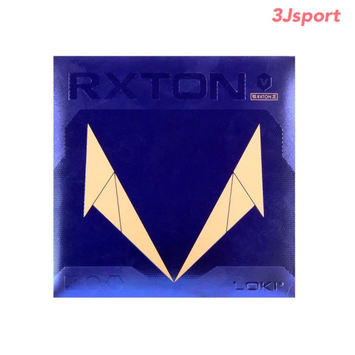 Bat Karet Bat Pingpong Loki Rxton 5 Karet Loki Rxton V Original