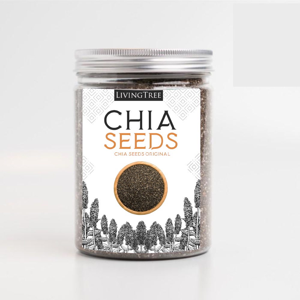 

Organic Black Chia Seed 1Kg Chiaseed Hitam Organik