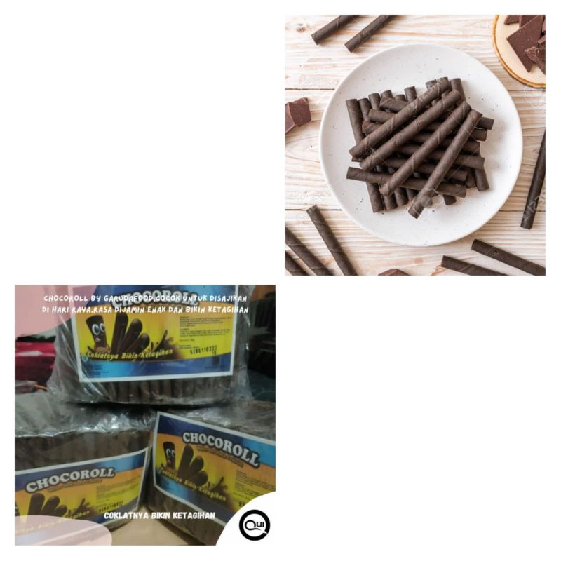 

chocoroll full isi coklat/800gr
