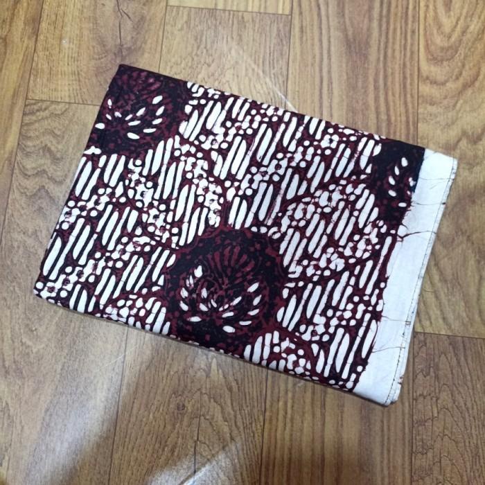 Kain Batik Bahan Jarik Cap Motif Parang Garuda Jogja Ready Stok
