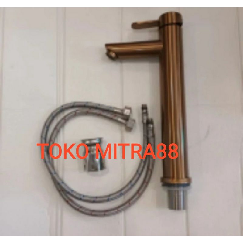 Kran panas dingin Rose Gold