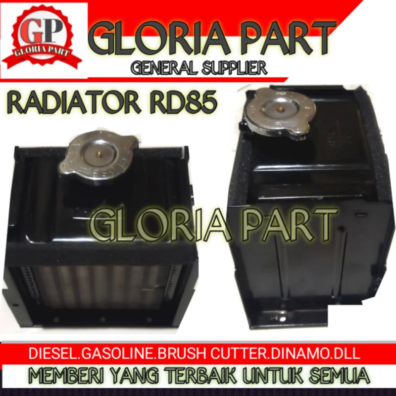 Radiator KUBOTA RD85 (TRACTOR)