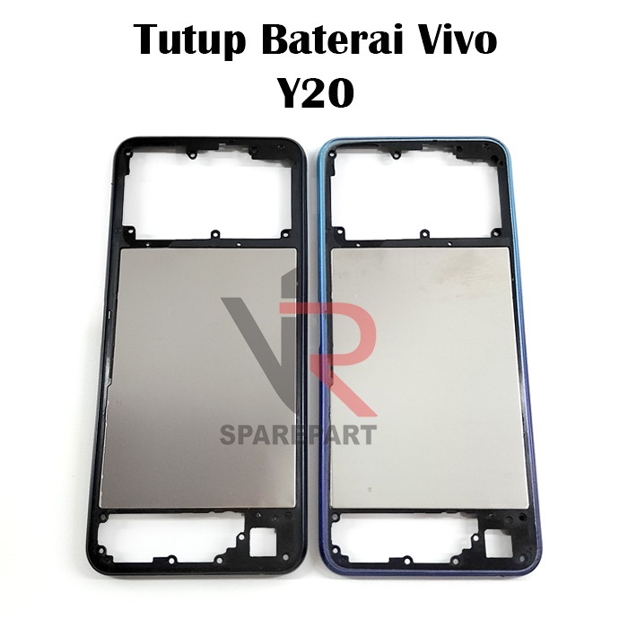 TUTUP BATERAI VIVO Y20 / TUTUP MESIN / BATRE