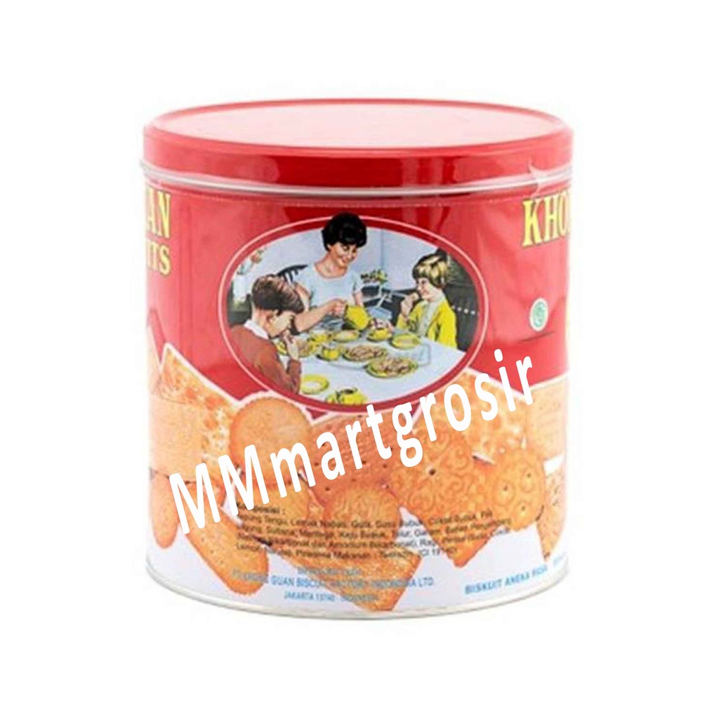 KHONG GUAN BISCUITS KALENG 650g