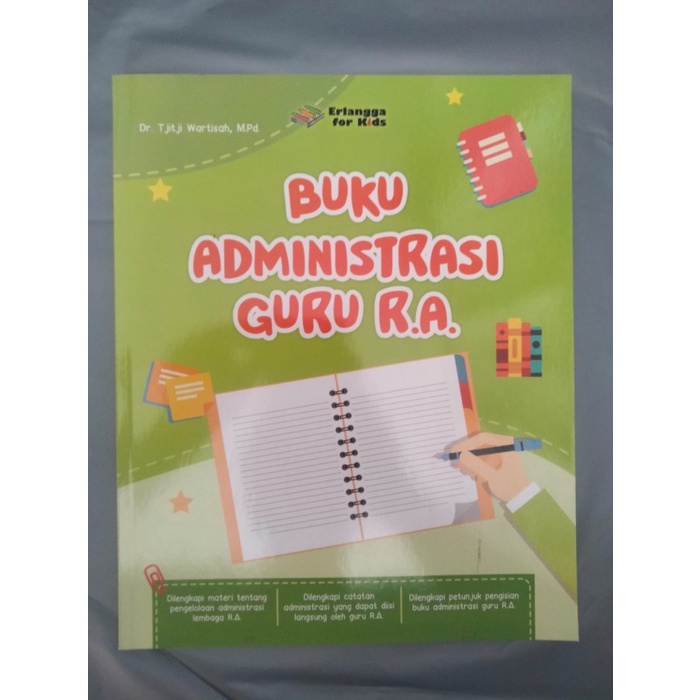 Erlangga - BUKU ADMINISTRASI GURU RA