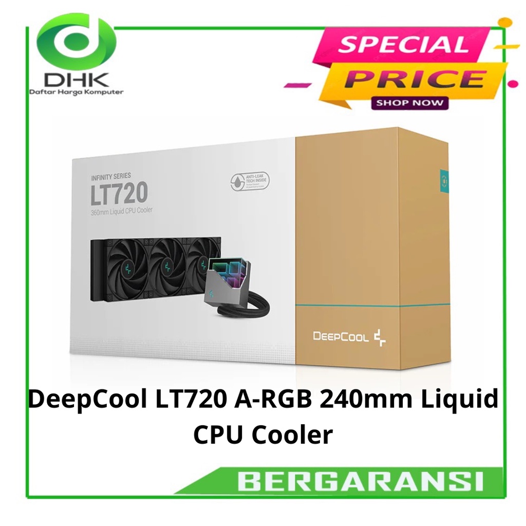 DeepCool LT720 A-RGB 240mm Liquid CPU Cooler