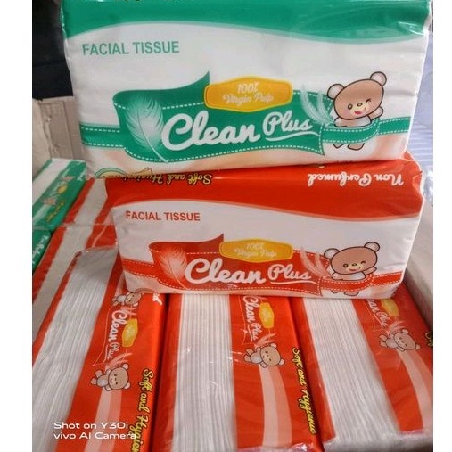 TISU CLEAN PLUS