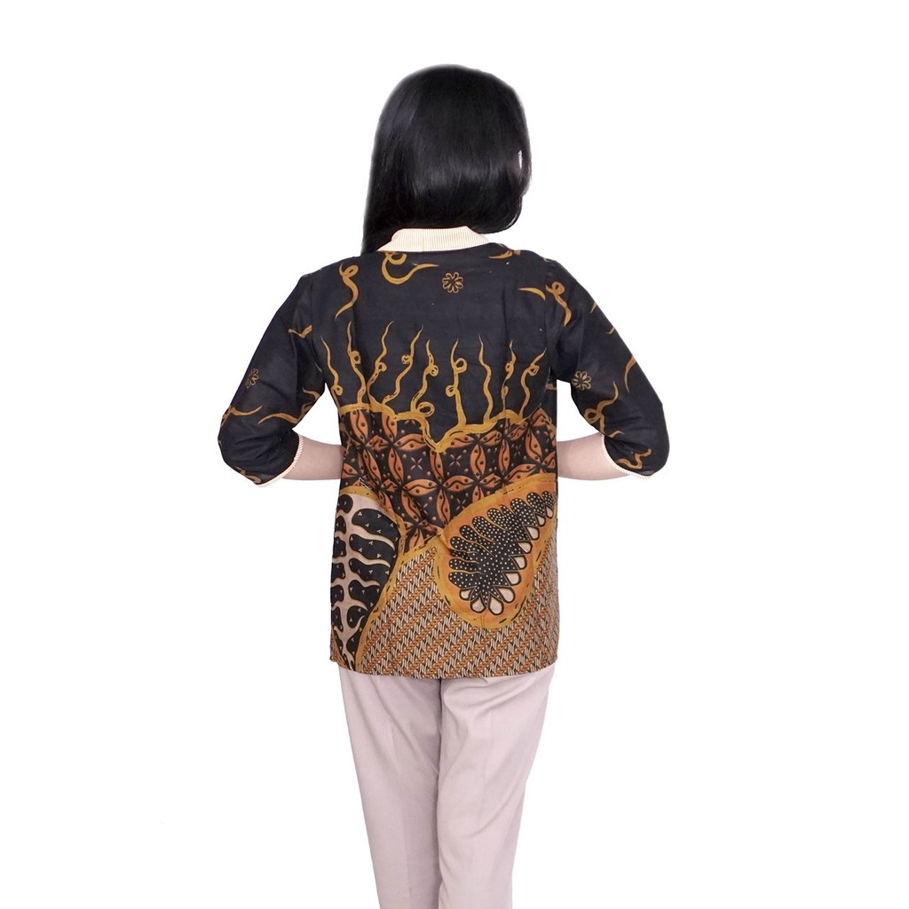 Batik Wanita BOLERO / OUTER / CARDIGAN Atasan Modern Size  S-M-L-XL-XXL-3L-4L-5L