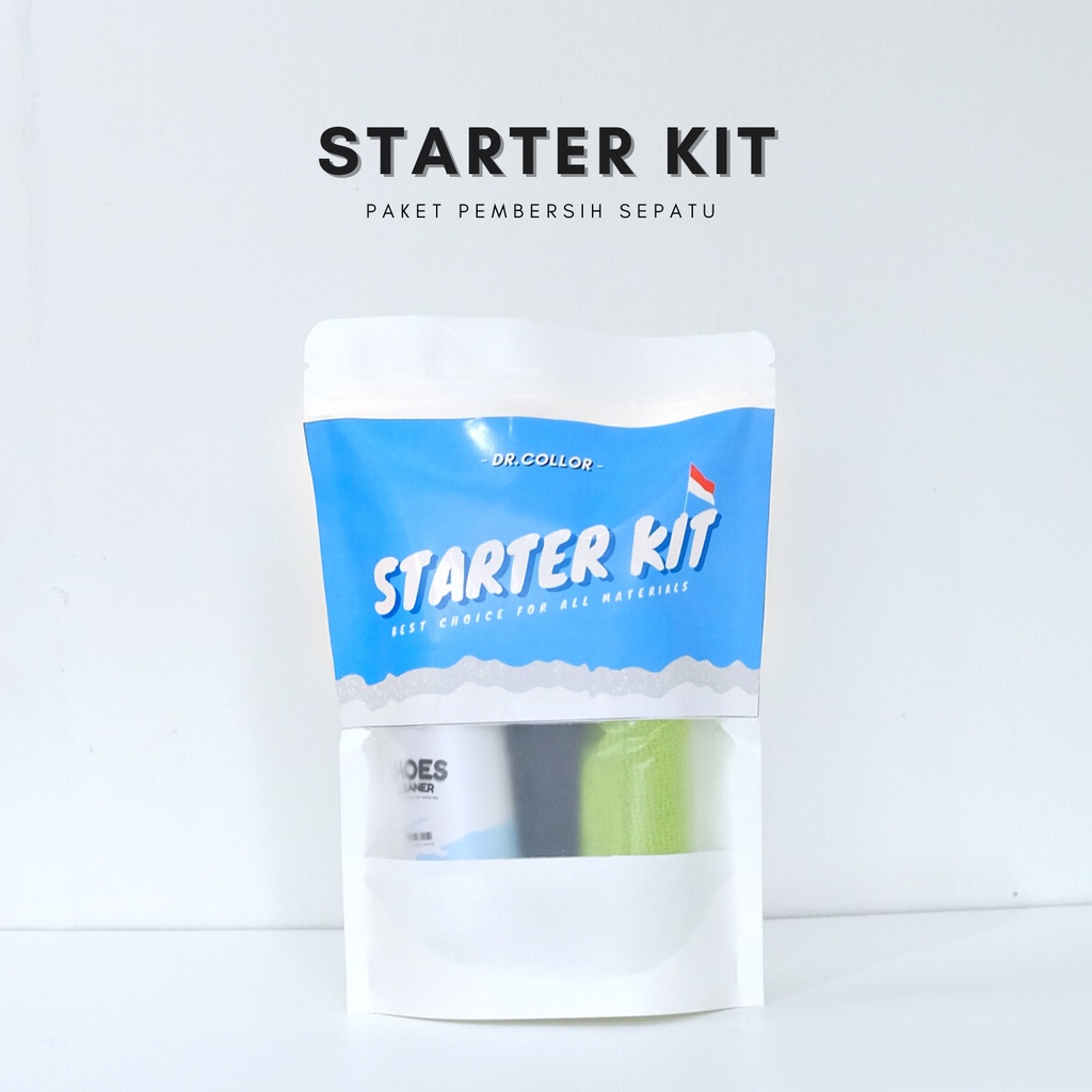 Pembersih Sepatu Shoes Cleaner Starter Kit By Dr Collor