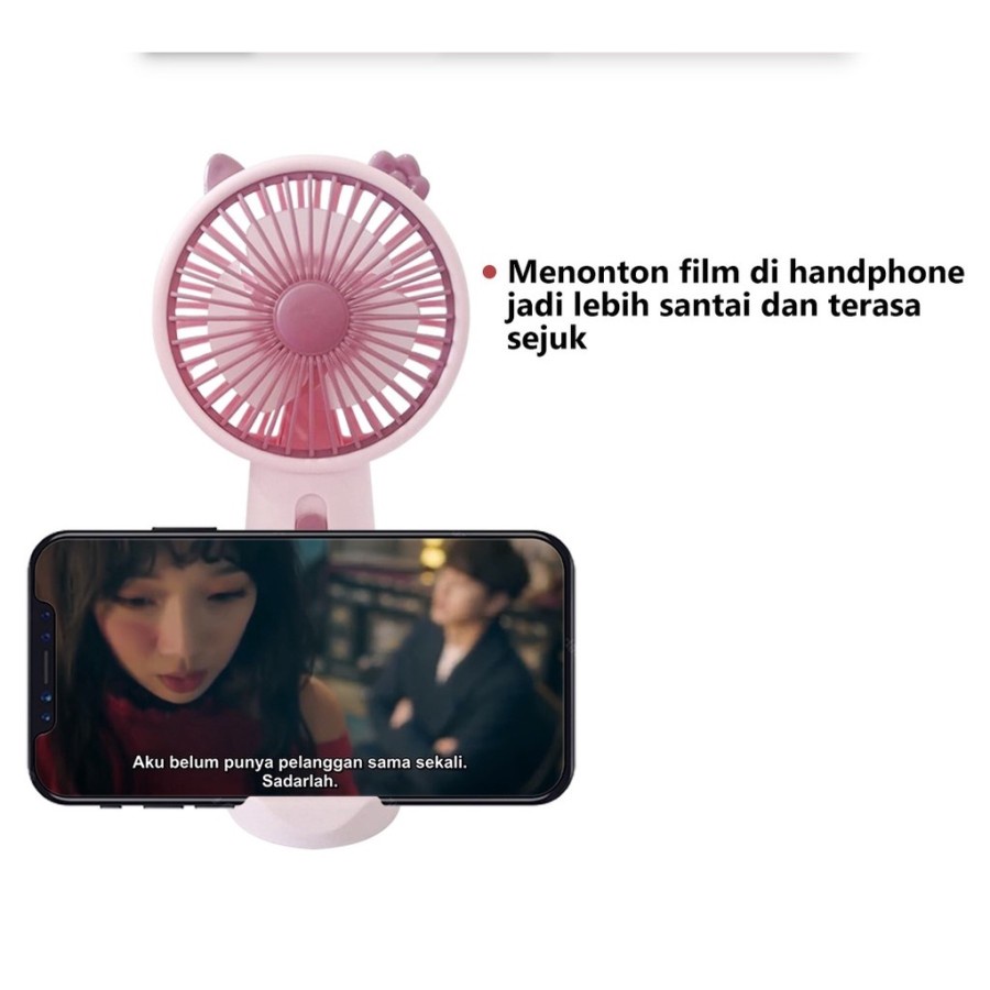 Trend-Kipas Angin Portable USB / Mini fan USB / Kipas Angin Tangan Genggam SX-115