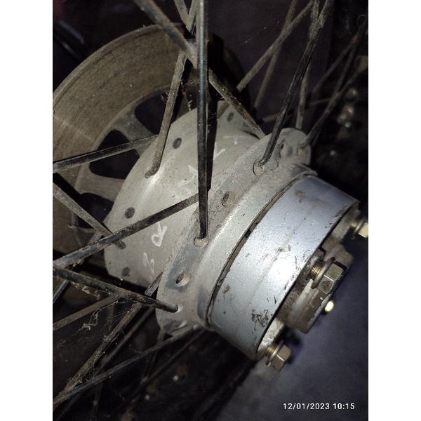 Tromol Cakram Belakang Kymco pnp As Roda Tiger