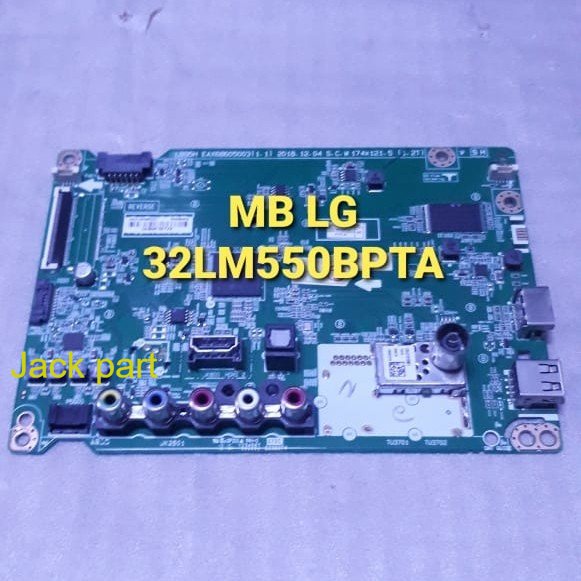 MAINBOARD LG 32LM550BPTA MOTHERBOARD LG 32LM550 MB LG 32LM550BPTA