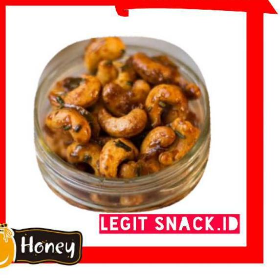 

Discount[KF7]-Kacang Mete Madu Mede Madu 500 Gram