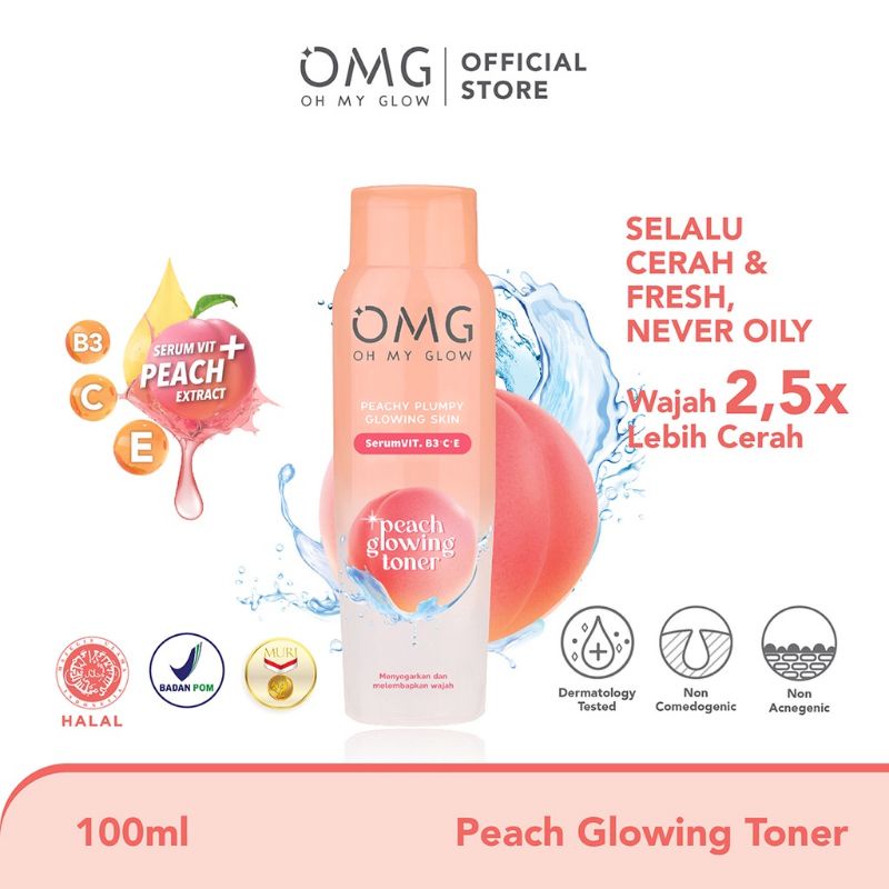 Paket Skincare OMG Super Glow Kit | OMG Best seller bundle