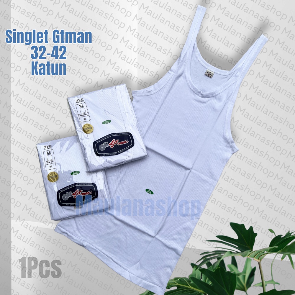 Kaos Dalam Pria GT man / Singlet Gtman / Singlet Pria / Singlet pria gt man original murah