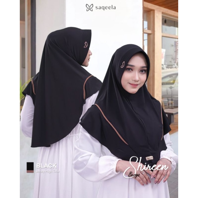 Bergo Shireen Saqeela