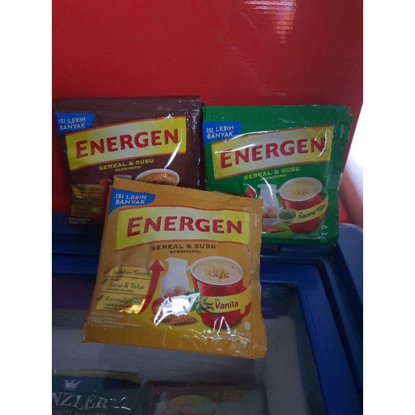 

Energen Sereal & Susu Bersinergi 5sachet @ 32gr