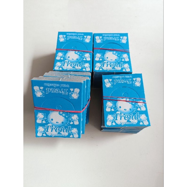 

Kertas label/kar aksesoris isi 144pcs