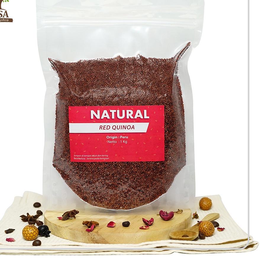 

❋ Natural Red Quinoa 1 kg ➼