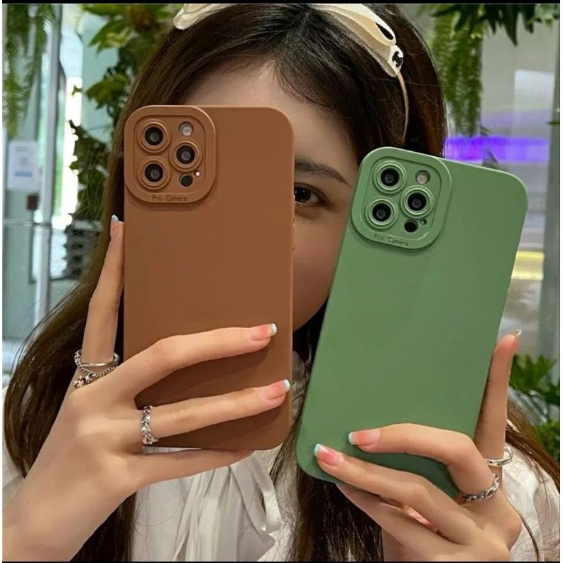 REALME LUXURY SOFT CASE PRO CAMERA PROTECTION CASING C11 2021 C12 C15 C30 9 PRO 9I 10 4G C20 C55