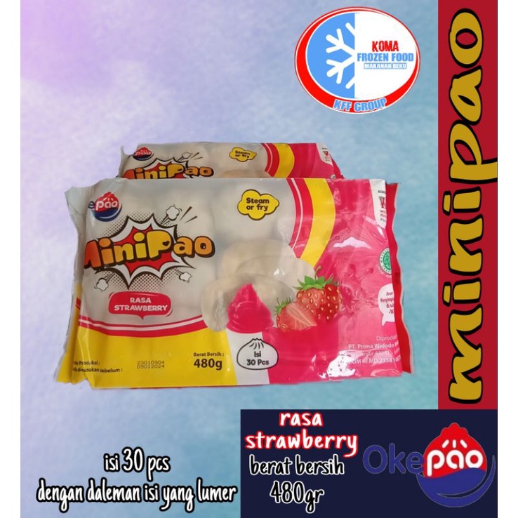 Bakpao mini Frozen food