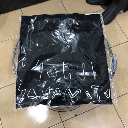 Kaos Yohji Yamamoto Tshirt 100% Cotton