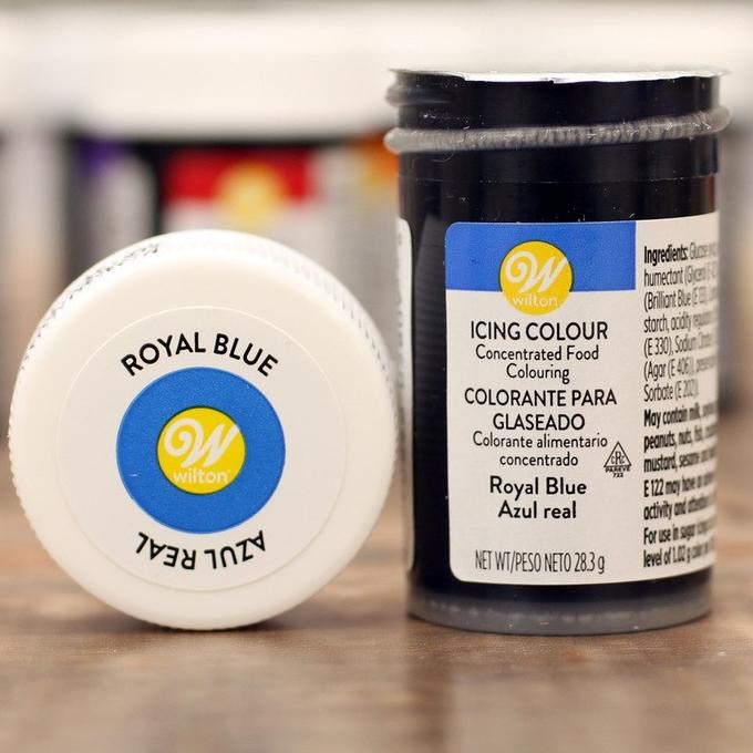 

Pewarna Wilton Royal Blue