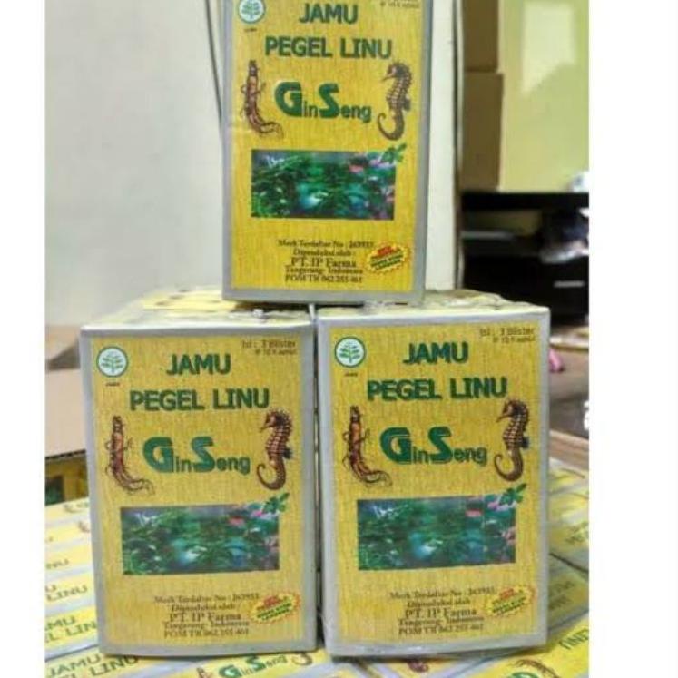 

V2B->2<I PEGAL LINU GINSENG (PJ HERBALPLUS) 820✮