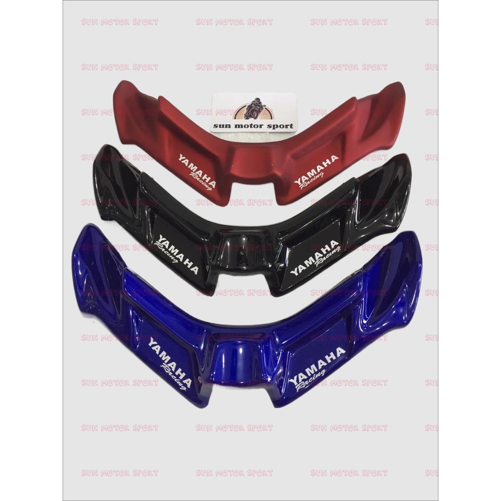 winglet r15v3 r15new tambahan untuk fairing depan