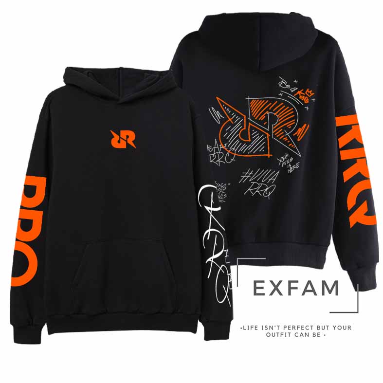 Jaket Hoodie Mobile Legends Rrq Hoshi Esport