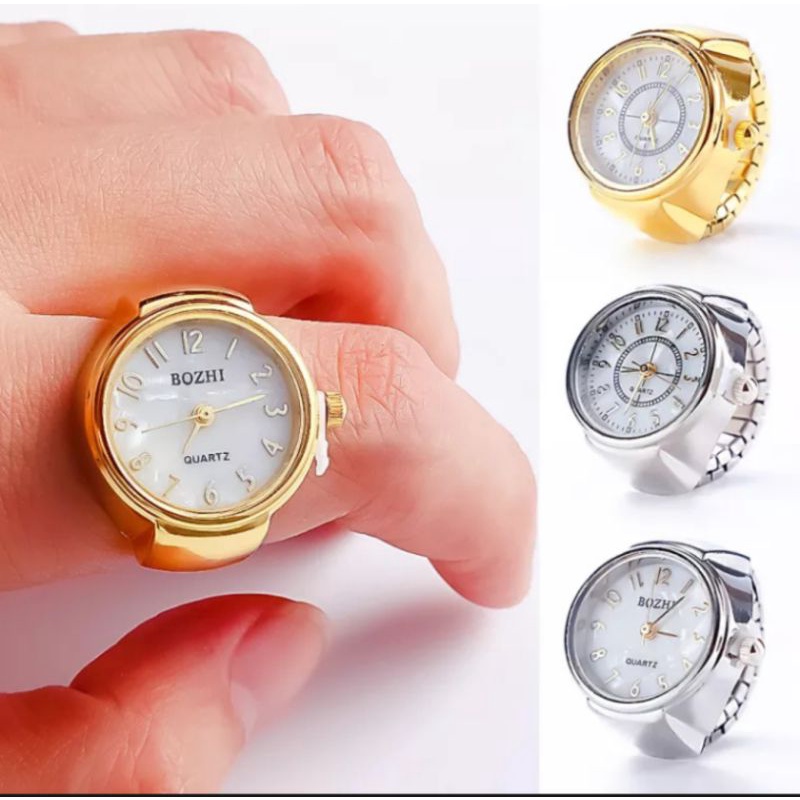 jam cincin impor unik nyentrik cocok buat koleksi