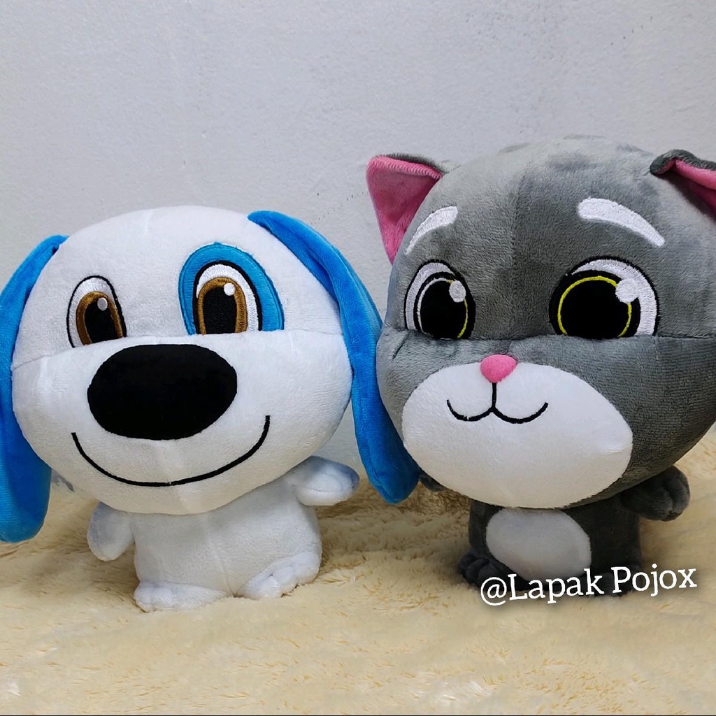 Boneka Kucing Walking Tom Lucu