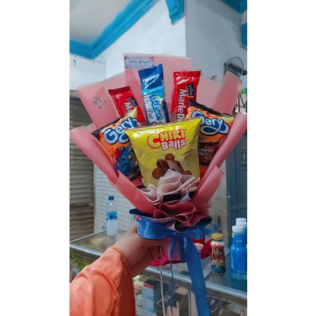 

Buket Snack Buket Wisuda Murah
