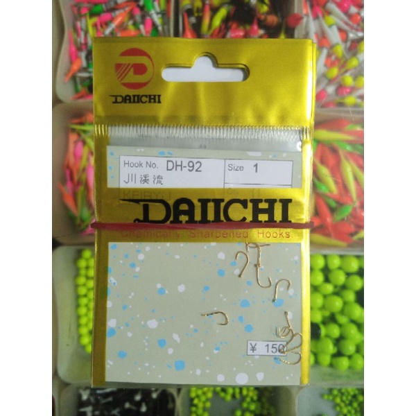 Daichi DH 92 kail Gold Kuning kail Emas No 1 Keiryu Daiichi DH 92