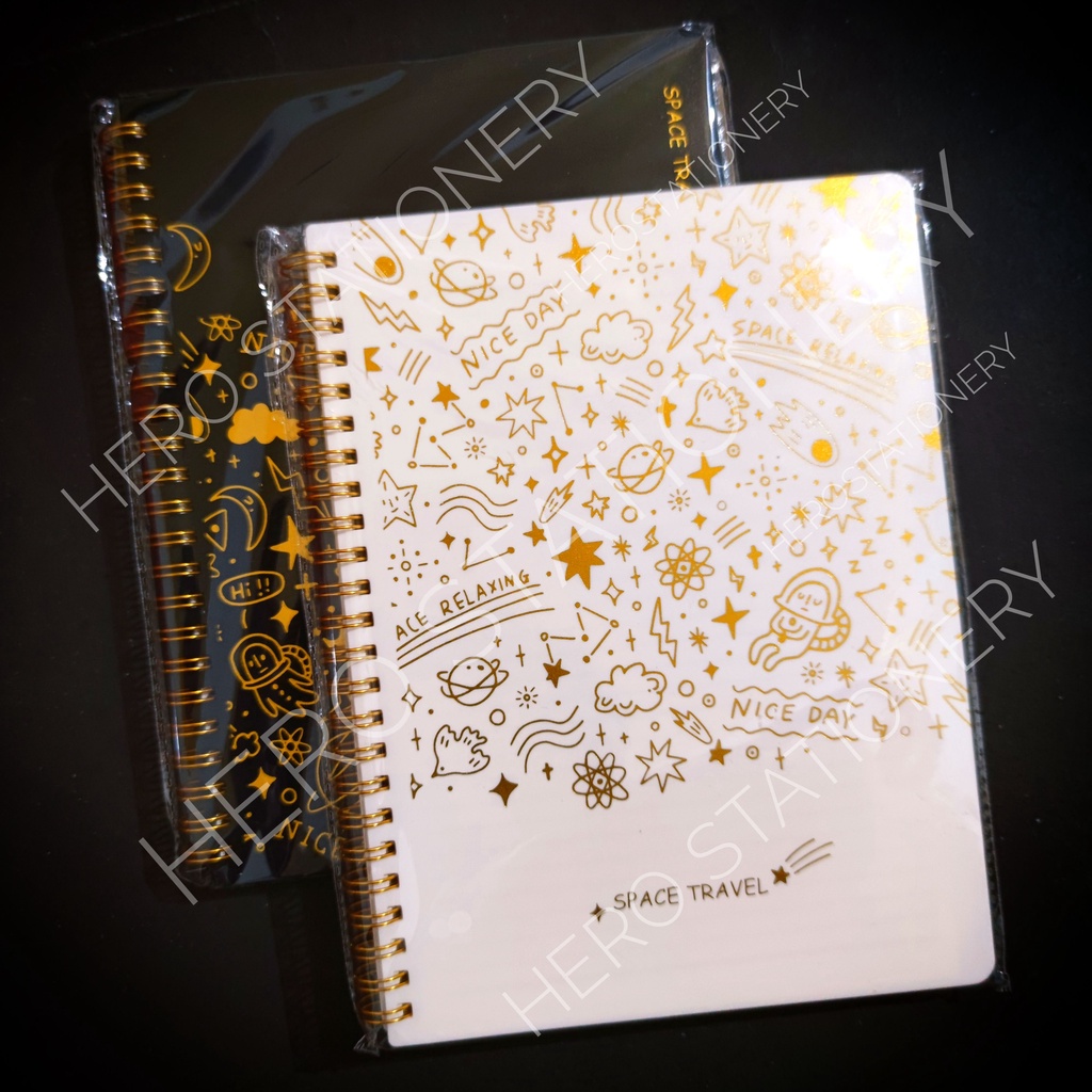 

Joyko notebook buku catatan bergaris space travel A5 60 halaman NB-710