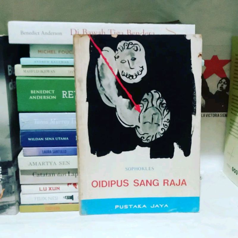Oidipus Sang Raja by Sophokles - Rendra - Pustaka Jaya