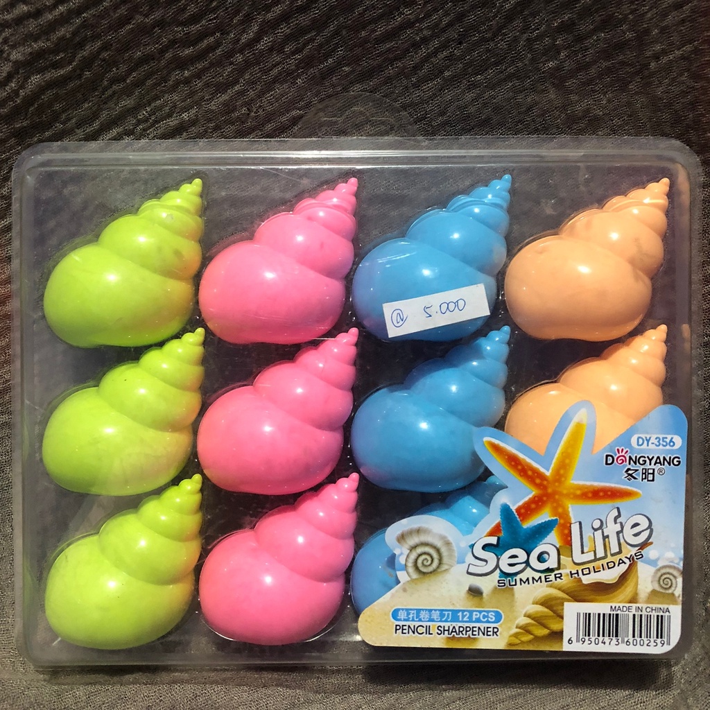 

Peruncing / pengorot pensil warna warni cantik dan bagus cocok untuk anak sekolah